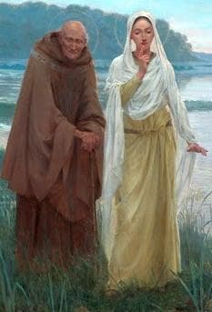 Saint Domitius And Saint Ulphia