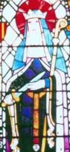 Saint Ebbe The Elder