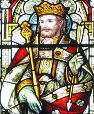 Saint Edmund of East Anglia