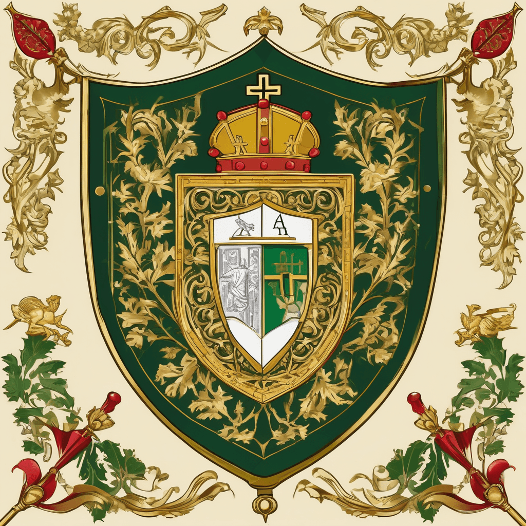 Detail of An Illustration of The Martyrdom of Eleutherius Menologion of Basil