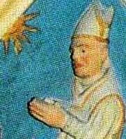 Detail of A Mural of Saint Eliano of Cagliari Date Artist And Location Unknown