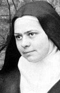 Blessed Elizabeth of The Trinity