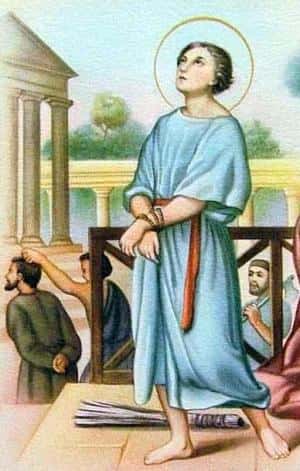 Saint Emilius The Martyr