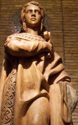 Saint Encratia of Saragossa