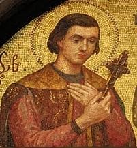 Saint Epipodius of Lyon