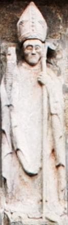 Statue of San Epitacio Date Unknown Artist Unknown Tui Cathedral Galicia Spain Photographed On 25 August 2011 By Hombredhojalata