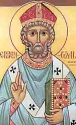 Saint Erconwald of London