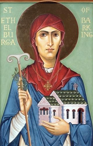 Saint Ethelburgh of Barking