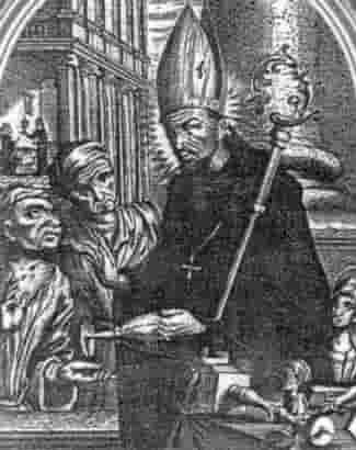 Saint Ethelwold of Winchester