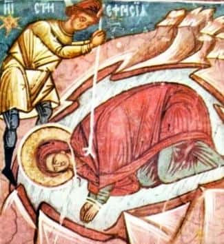 Saint Eufrasia of Nicomedia