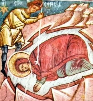 Saint Eufrasia of Nicomedia