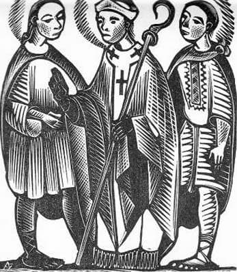 Saints Augurius Eulogius And Fructuosus