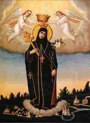 Saint Euphrosyne of Polotsk