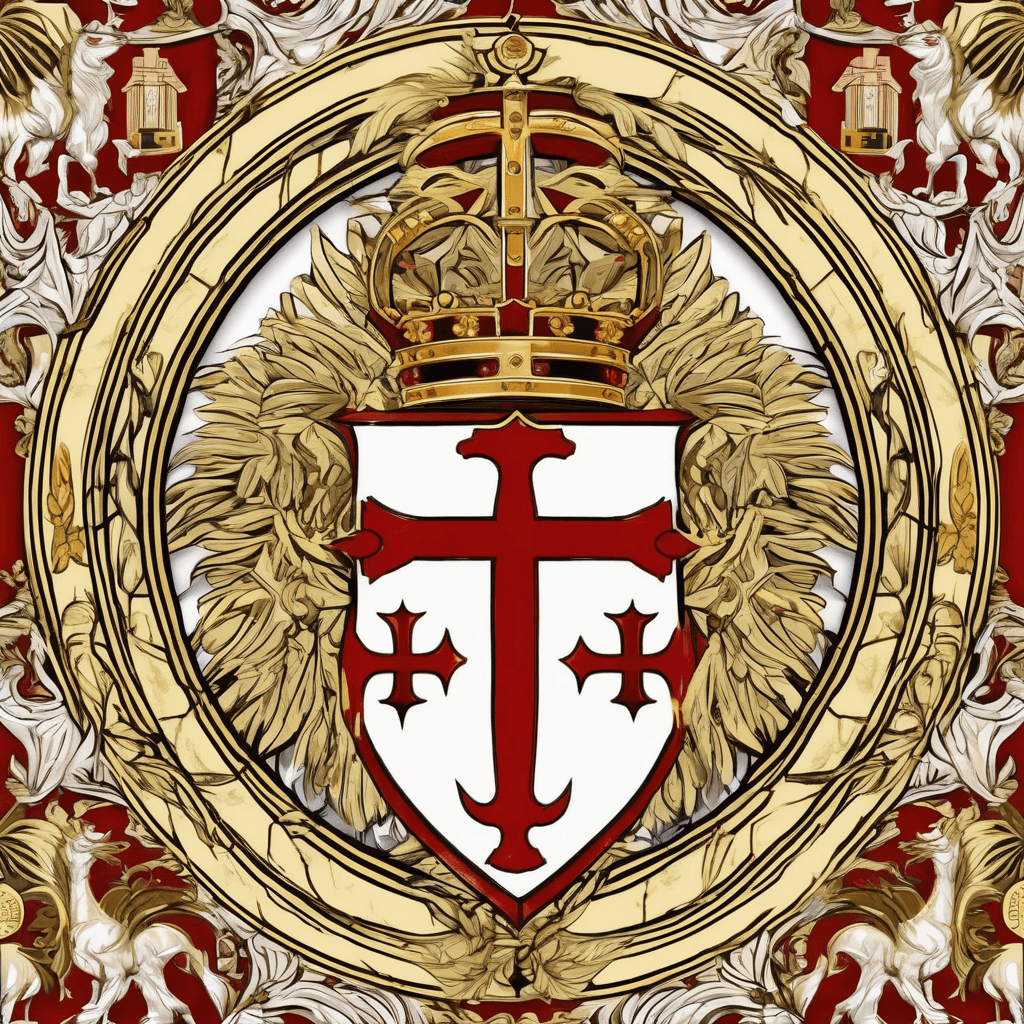 Detail of A Painting of Saint Eurosia 17Th Century Colle Umberto