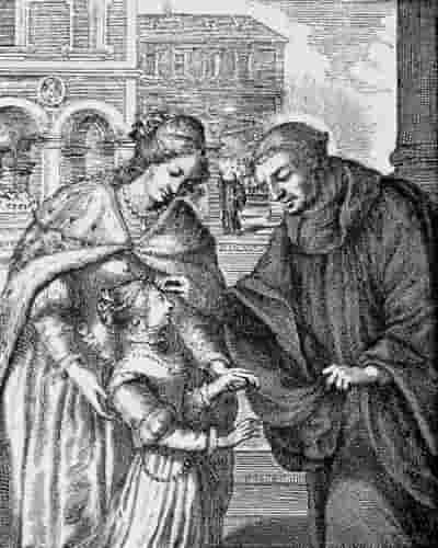 Saint Eustace of Luxeuil