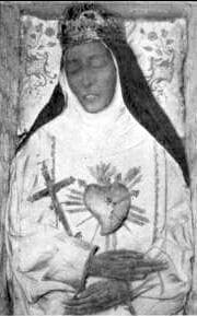Incorrupt Body of Saint Eustochia Calafato