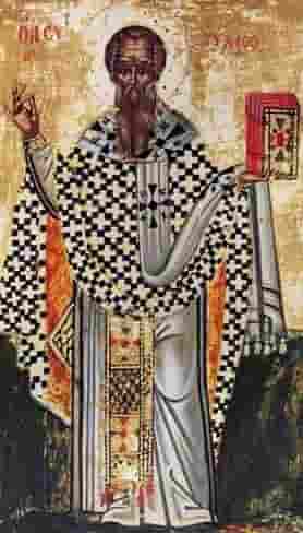 Saint Eutychius of Constantinople