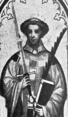 Saint Ewald The Fair