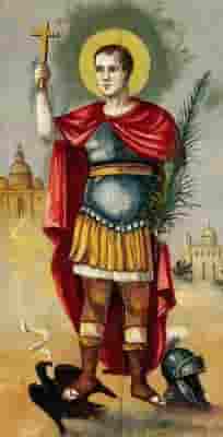 Saint Expeditus of Melitene
