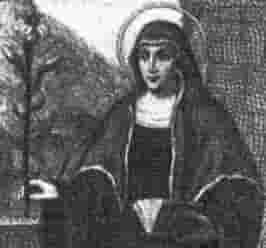 Saint Faustina of Como
