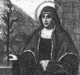 Saint Faustina of Como