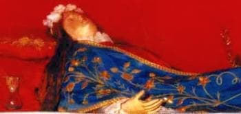 Detail of The Reliquary of Saint Faustina of Cyzicus