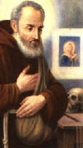 Holy Card of Saint Felice Da Nicosia