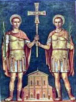 Saint Felix And Saint Nabor
