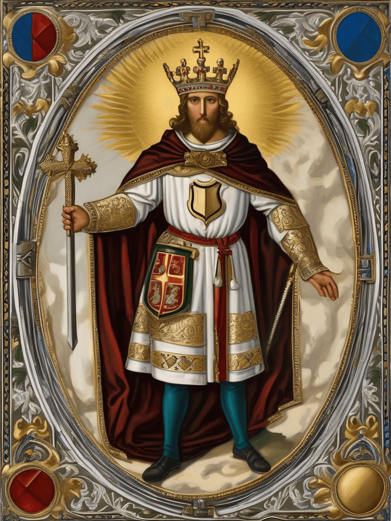 Saint Fergna The White - image 2