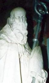 Detail of A Statue of Saint Fidentius of Padua Photographed On 12 November 2007 By Samsf