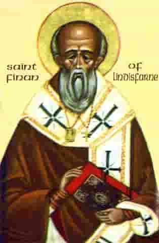 Saint Finan of Iona