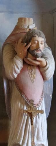 Statue of Saint Firminus of Amiens Date Unknown Artist Unknown Location Unknown Photographed On 29 July 2012 By Giogo