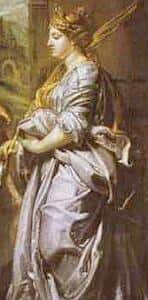 Santa Flavia Domitilla de Terracina