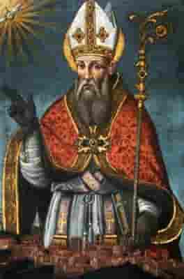 Saint Fortunatus of Todi
