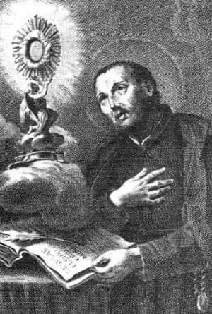 18Th Century Illustration of Saint Francis Caracciolo Artist Unknown Uploaded By Maryhenryettacarson