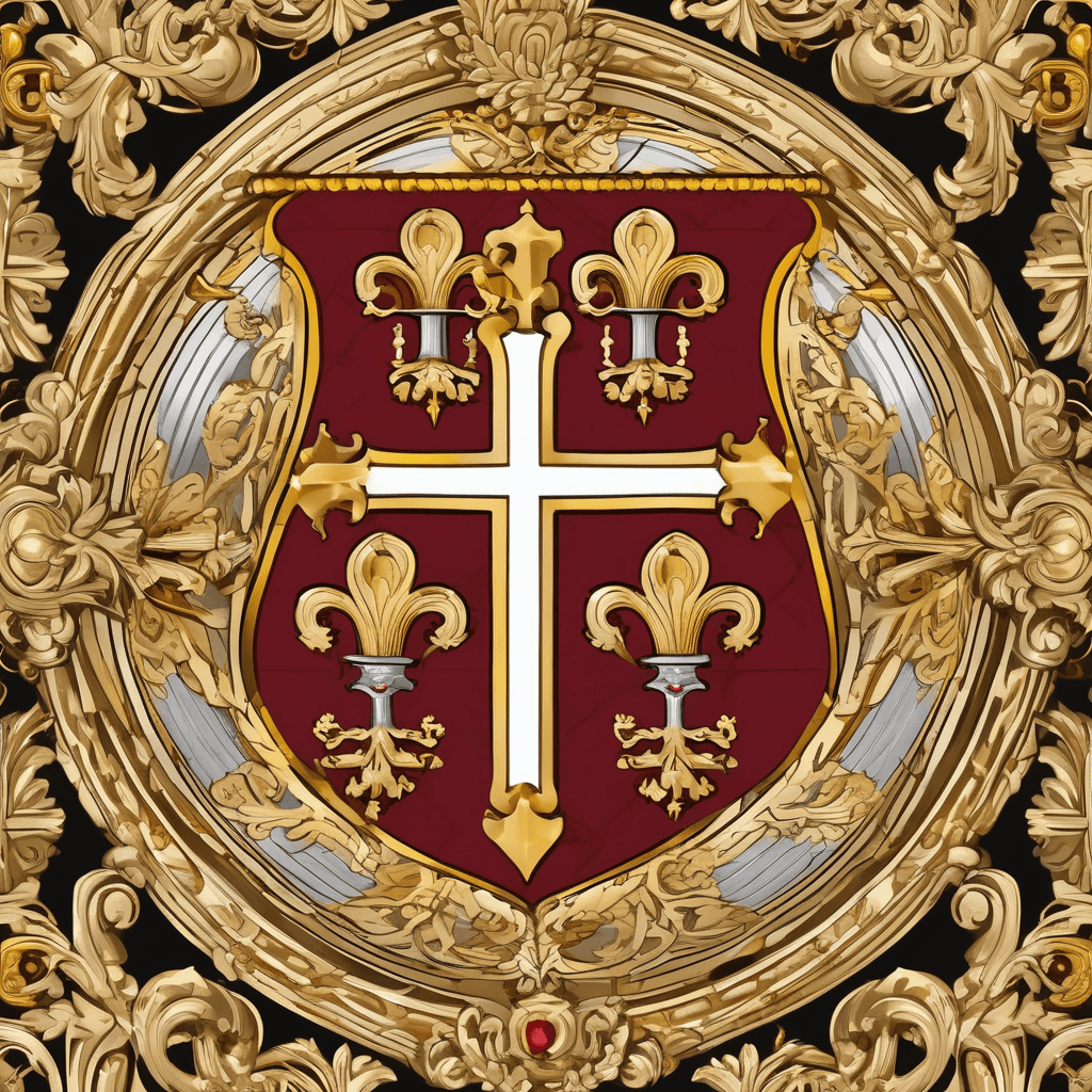 Detail of A Painting of Saint FrançoisIsidore Gagelin Mid 19ThCentury Artist Unknown