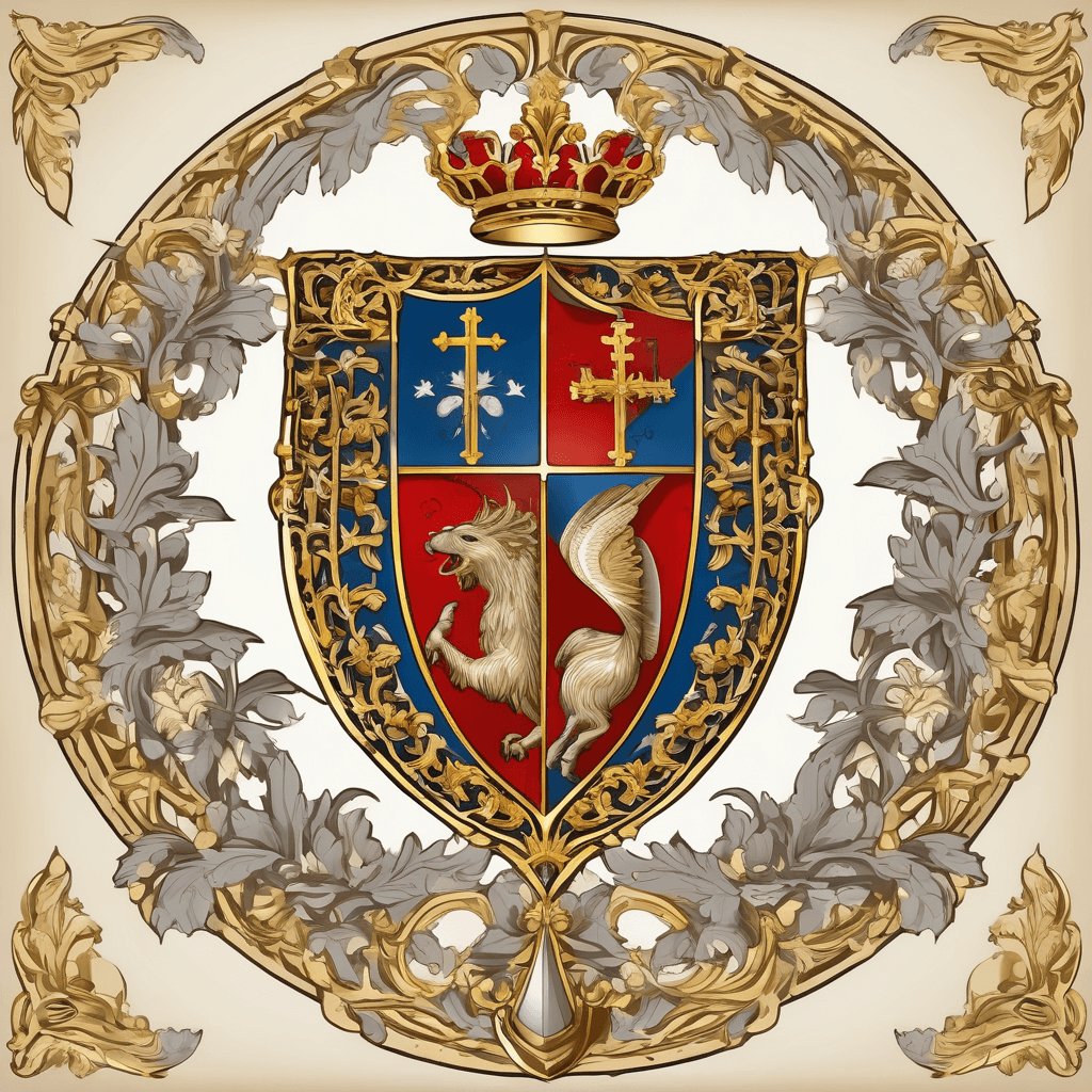 Detail of A Stained Glass Window of Saint Fridolin Date Unknown Artist Unknown