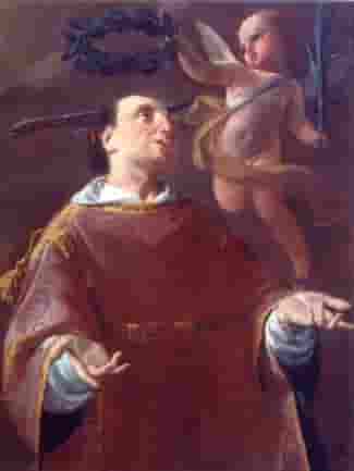 Saint Frontiniano of Alba