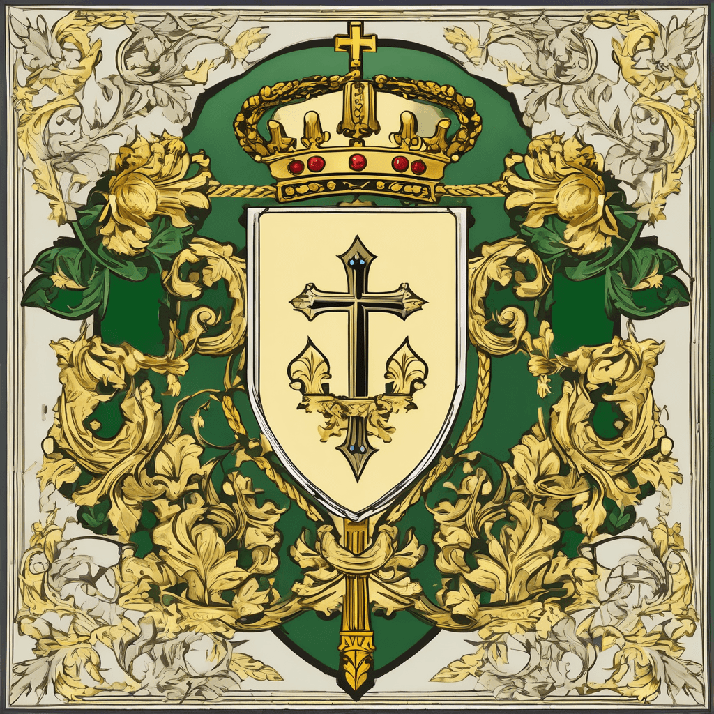 Detail of A Stained Glass Window of Saint Fulcrain Cathedral of Saint Fulcrain Lodeve France Date Unknown Artist Unknown Photographed On 1 July 2010 By Reinhardhauke