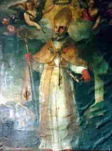 Saint Fulgencio of Otricoli