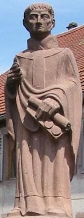 Saint Fulrad of Saint Denis