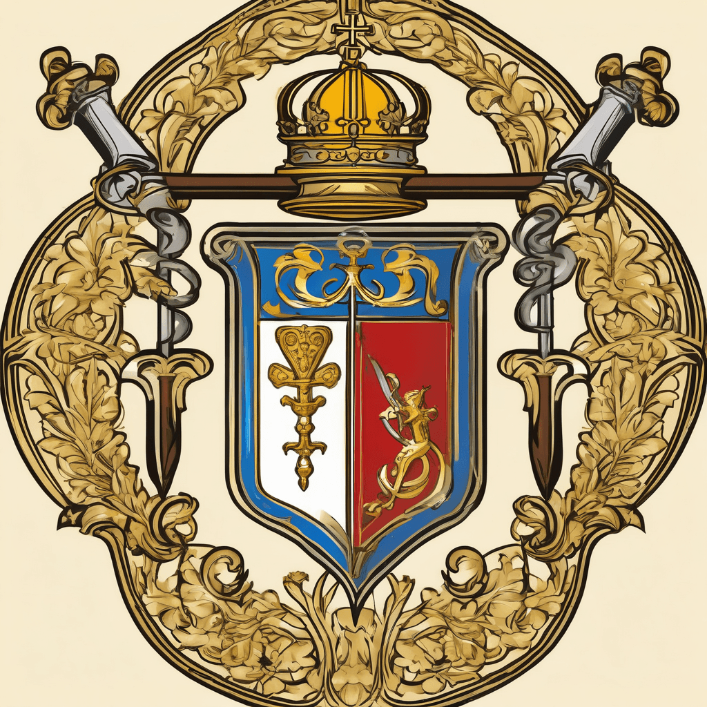 Detail of An Illustration of Saint Fursey of Péronne From A 16Th Century French Lives of The Saints Published In Paris France Richard De Montbaston Et Collaborateurs