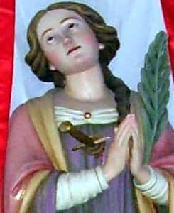 Santa Fusca de Ravenna