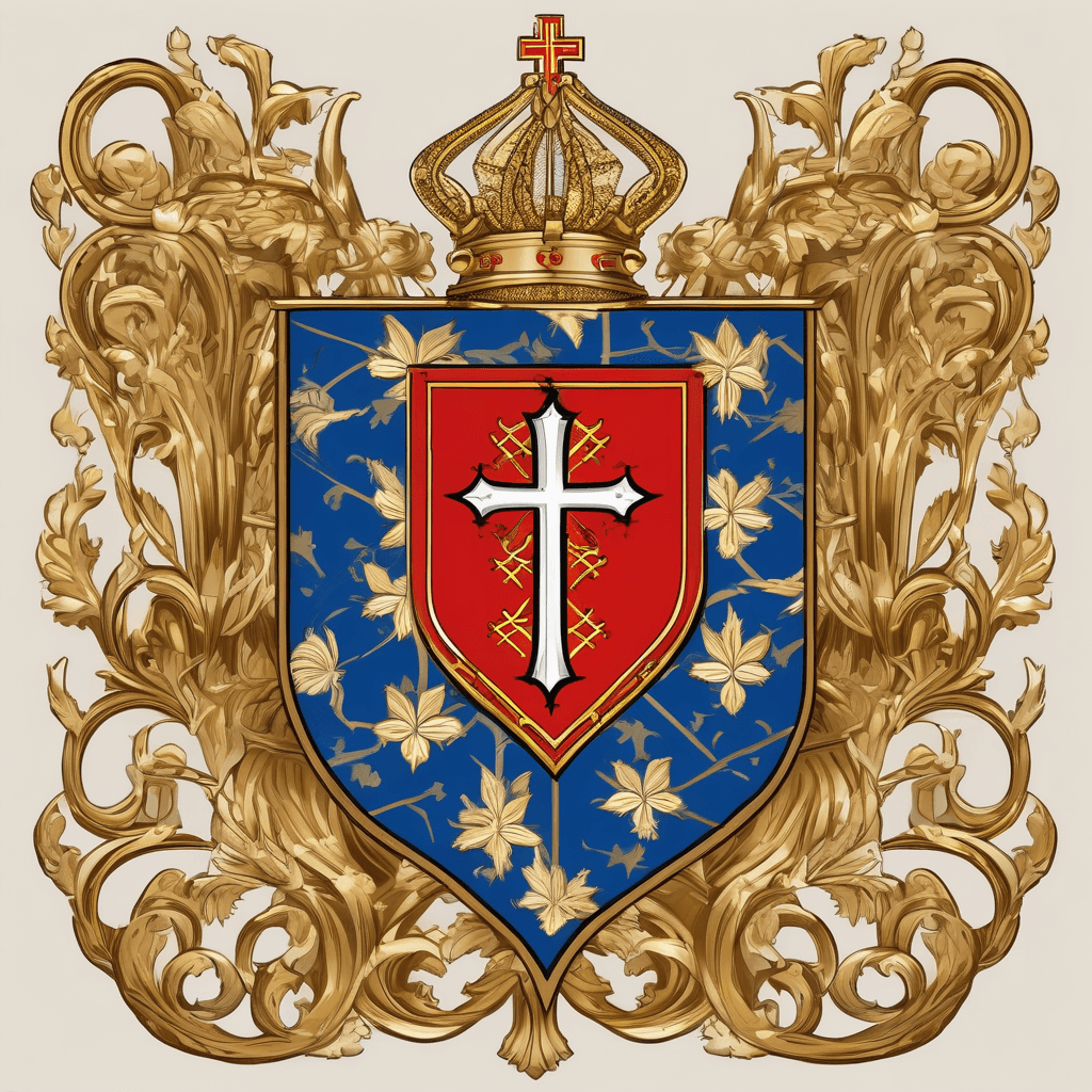 Detail of A Statue of Saint Gallicanus On The Colonnade of Saint PeterS Basilica Rome Italy Artist Unknown