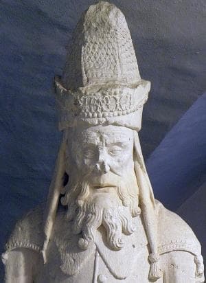 Detail of A Statue of Gamaliel Date And Artist Unknown Tombs of The Abbey of SainteCroix Quimperlé France Photographed On 1 July 2012 By Go69