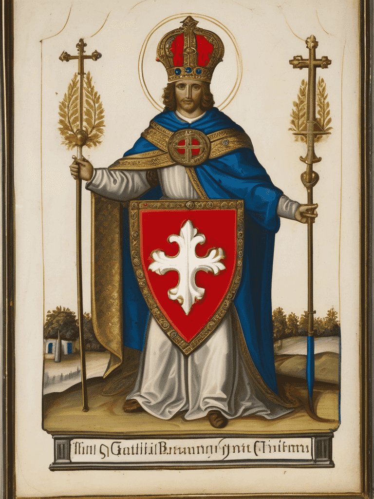 Saint Gamo of Brittany