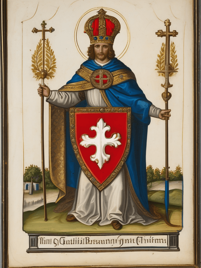 Saint Gamo of Brittany - image 2