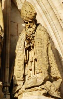 Saint Gaugericus of Cambrai