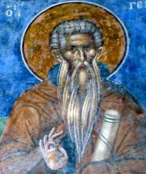 Saint Gerasimus of Palestine