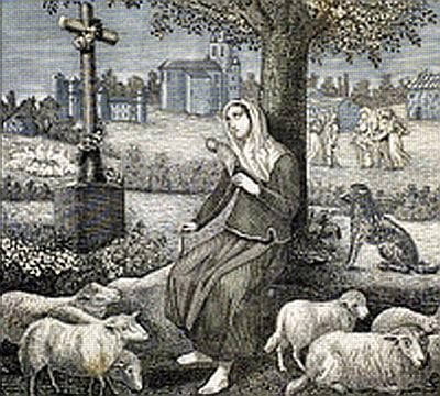 Saint Germaine Cousin